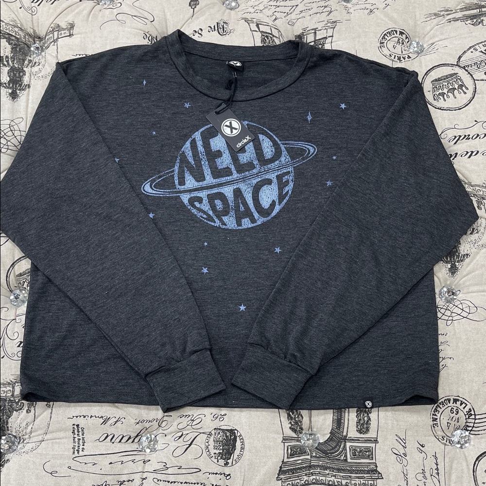 CircleX Long Sleeve Top Sweater